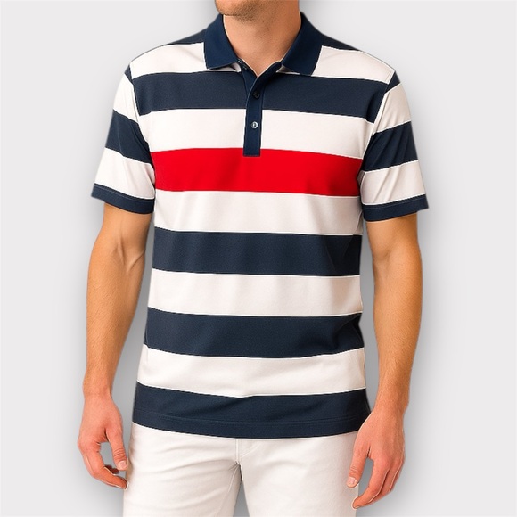 Nike Other - 🏷️ 2/$25 - Nike DRI-FIT Golf Polo Shirt - Men’s Medium